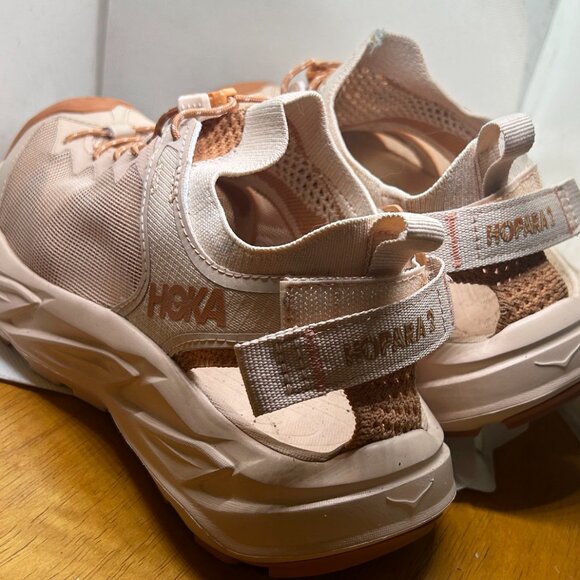 NEW Women's HOKA Hopara 2 All-Terrain Sandal. Pink Size 7 - Picture 3 of 6